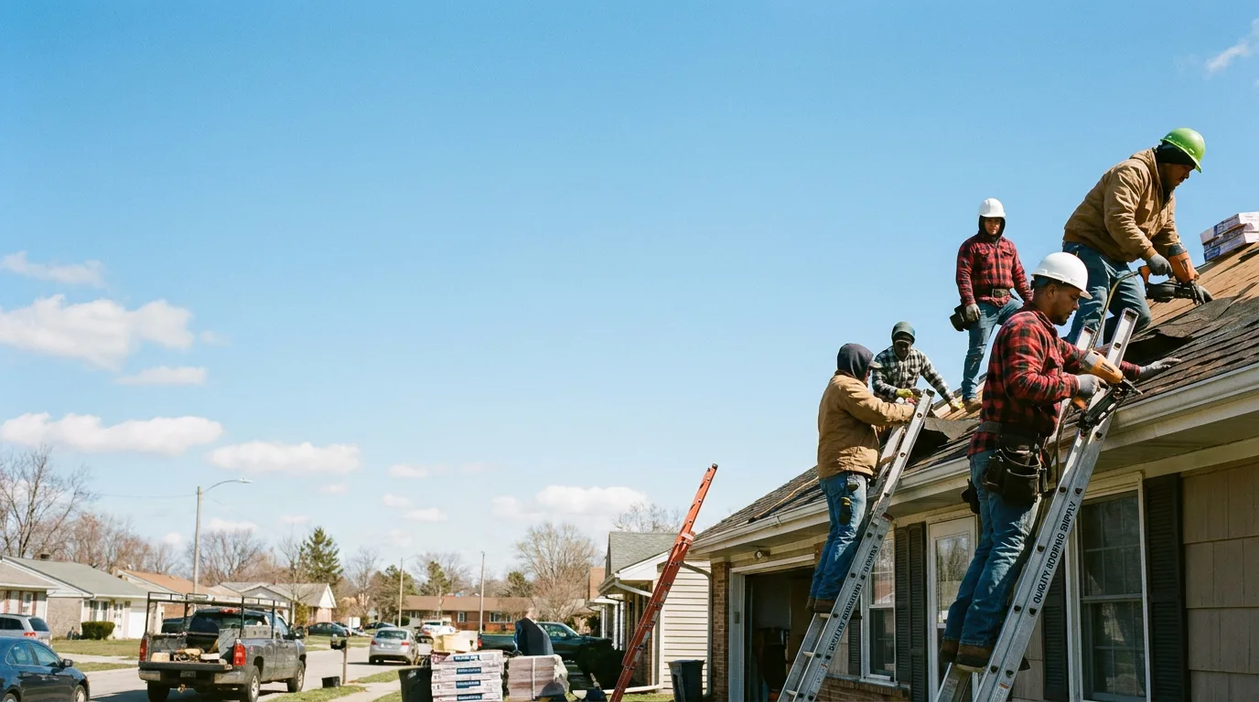 Roofing in Stafford, KS near me